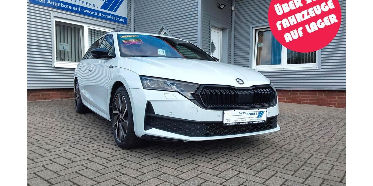 Skoda Octavia 5.600 km 32.900 &euro; Augustfehn 26689
