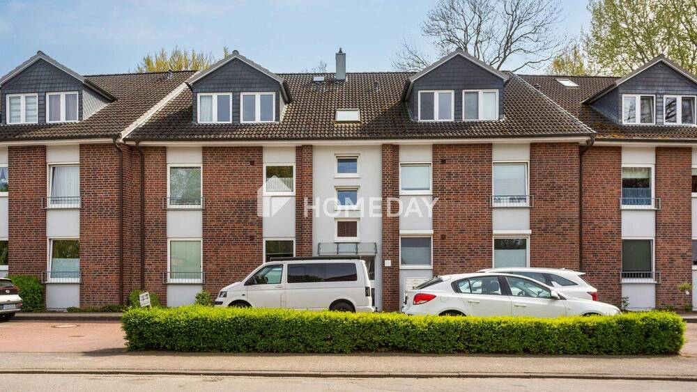 Etagenwohnung Reinfeld - 3 Zimmer, 64 m&sup2;, 188.000&euro; | Angebot:26607221