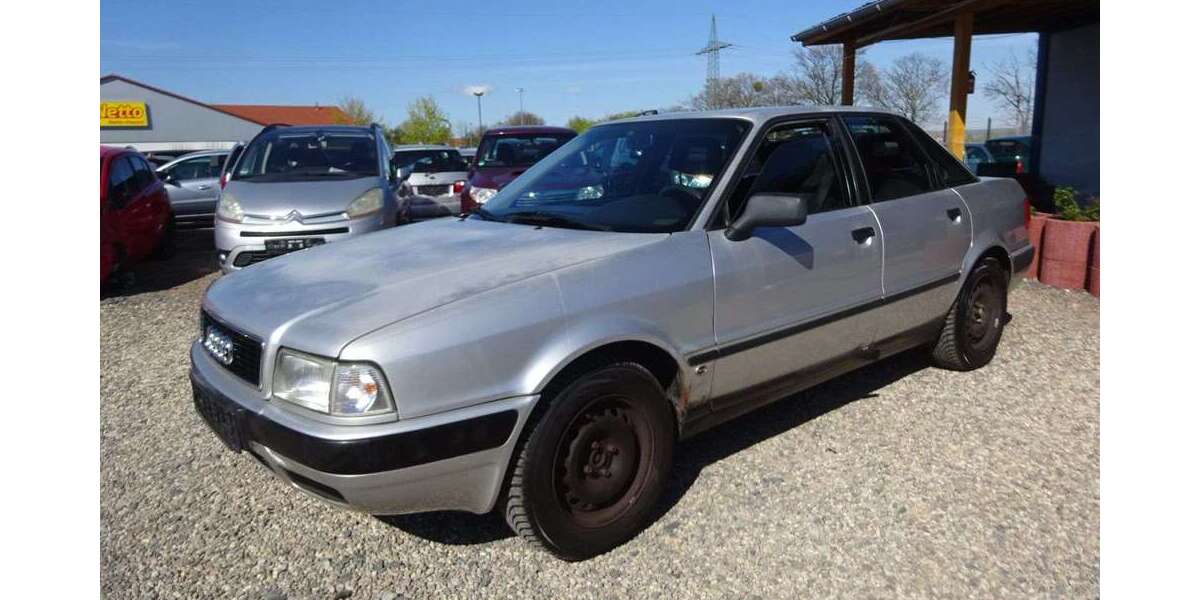 Audi 80 204.704 km 900 &euro; Dresden 01219