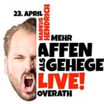 Markus Hendrich - Mehr Affen als Gehege