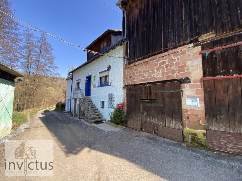 Idyllisches Anwesen mit großem Grundstück, Scheune u. Doppelgarage – Natur pur in der Nähe von Mudau 7 zimmer