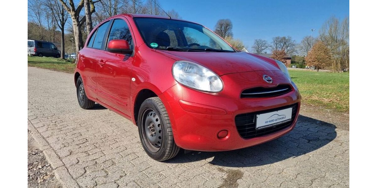 Nissan Micra 127.019 km 3.650 &euro; Buxtehude 21614