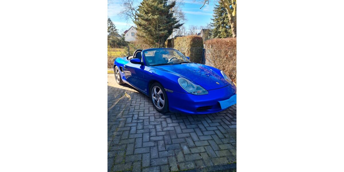 Porsche Boxster 194.000 km 13.299 &euro; Falkensee 14612