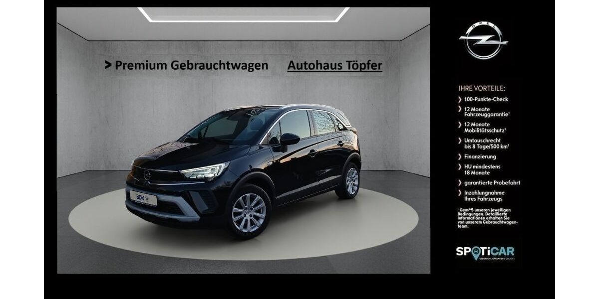 Opel Crossland (X) 77.000 km 17.450 &euro; Luckau 15926