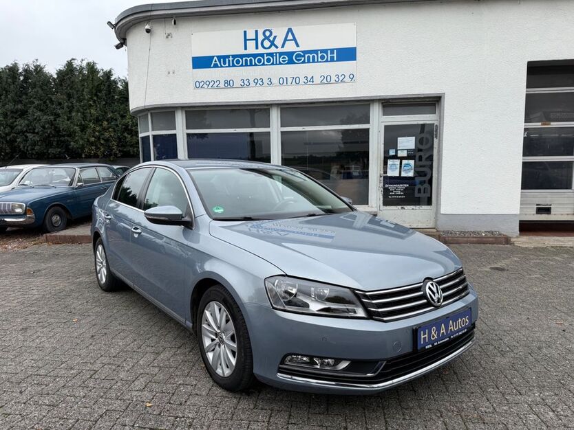 VW Passat 138.848 km 8.900 € Werl 59457