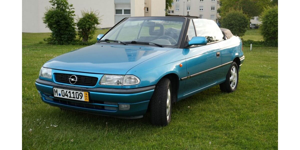 Opel Astra 94.147 km 1.900 &euro; München, Berg am Leim 81673