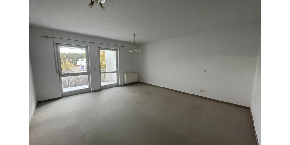 1-Zimmer-ETW mit Aufzug&Balkon – betreutes Wohnen 1 zimmer