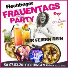 Frauentagsparty Flechtingen 07.03.2026 Kurhaus Flechtingen