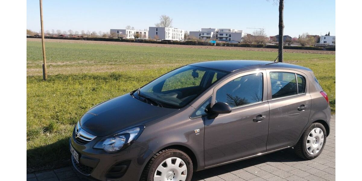 Opel Corsa 46.600 km 7.100 &euro; Neu-Ulm 89233