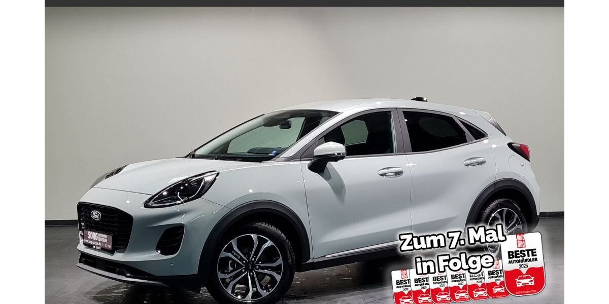 Ford Puma 3.000 km 23.790 &euro; Fulda 36043