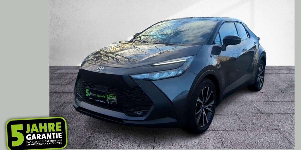 Toyota C-HR 24.455 km 26.890 &euro; Halle 06130