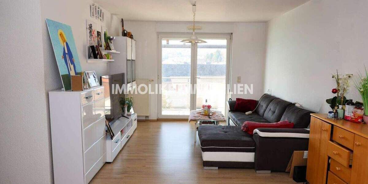 Etagenwohnung Schlüchtern - 2 Zimmer, 48 m&sup2;, 99.000&euro; | Angebot:25796991