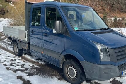 VW Crafter 165.500 km 12.495 &euro; Fellen 97778