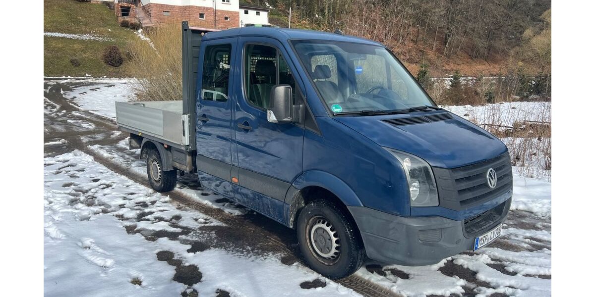 VW Crafter 165.500 km 12.495 &euro; Fellen 97778
