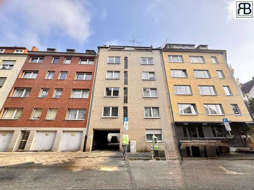 Wohnung zum Kaufen in Düsseldorf 99.000 € 25.5 m²