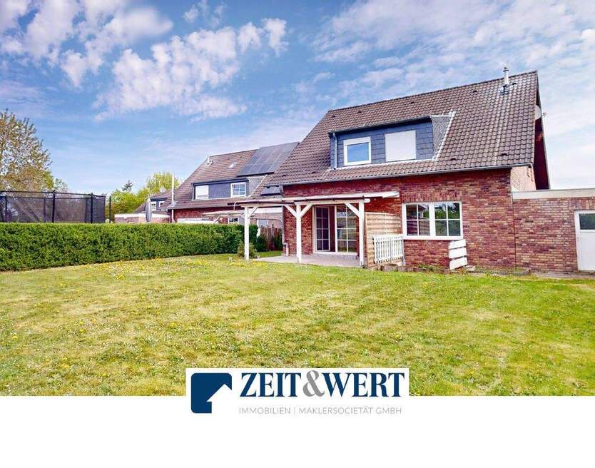 Erftstadt! Einzugsbereit! Freistehendes Ein- Zweifamilienhaus mit idyllischem Sonnenareal! 2 Garagen und PKW-Stellplatz! (SN4886) 6 zimmer