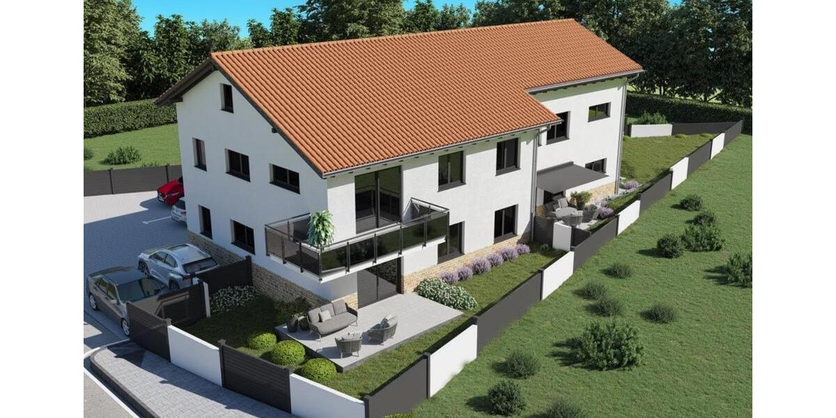Etagenwohnung Hessisch Lichtenau - 3 Zimmer, 92 m&sup2;, 308.000&euro; | Angebot:23785460