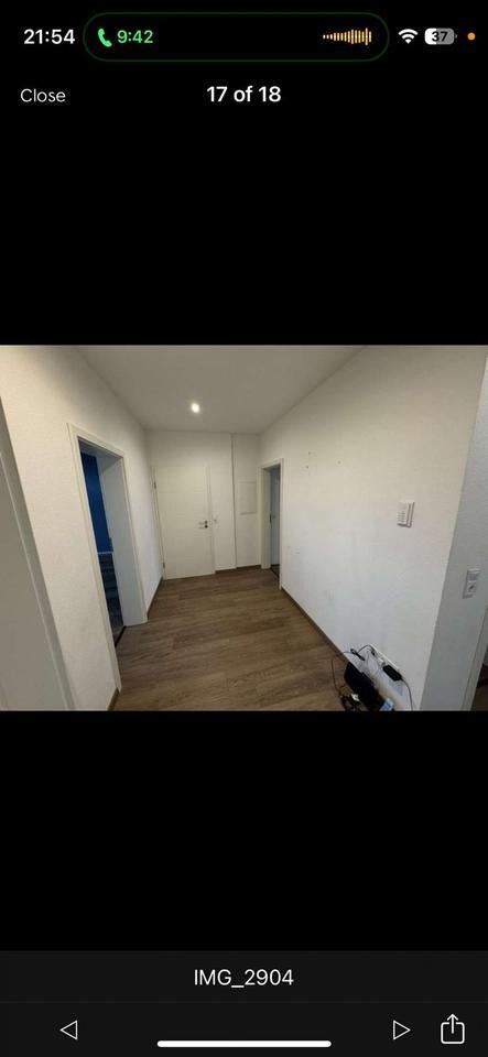 Modernisierte 3-Raum-Wohnung Terrasse Einbauküche Dillingen