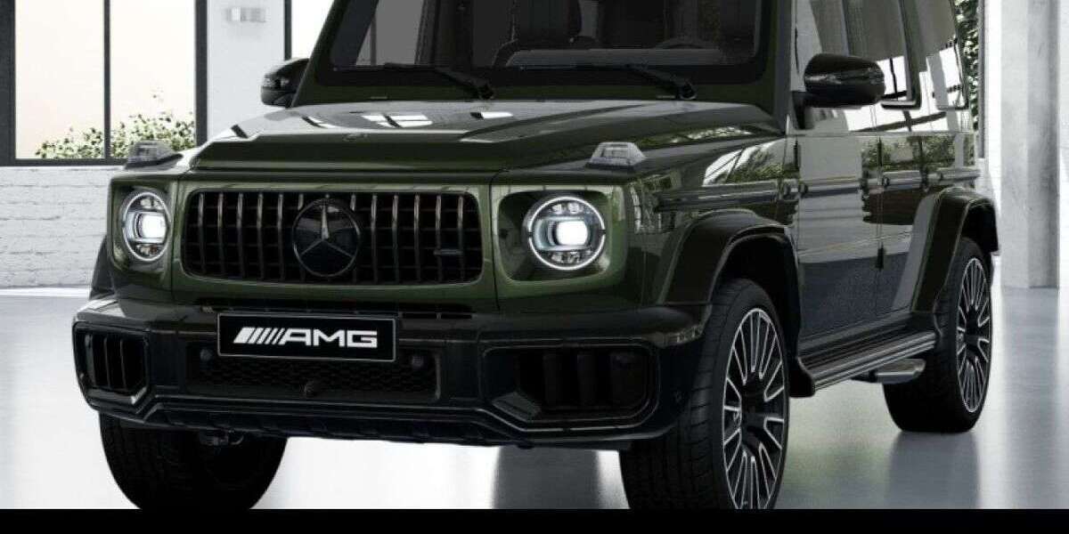 Mercedes-Benz G 63 AMG 9.900 km 239.900 &euro; Augsburg 86161