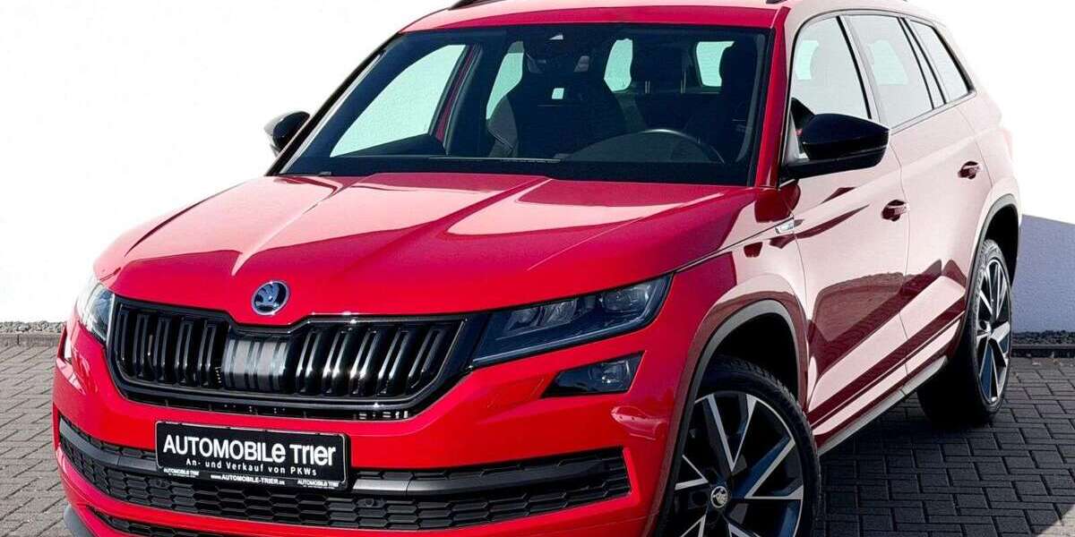 Skoda Kodiaq 54.000 km 33.990 &euro; Bekond 54340