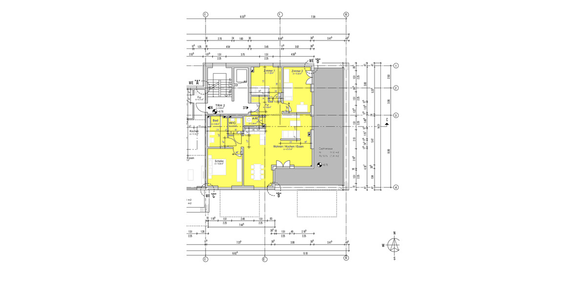 Einfamilienhaus Kappeln - 4 Zimmer, 135 m&sup2;, 2.018&euro; | Angebot:26176312