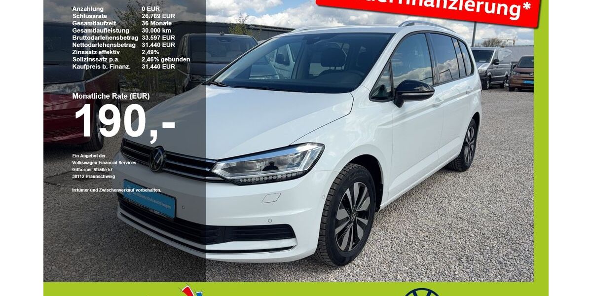 VW Touran 20.000 km 31.440 &euro; Mainburg 84048