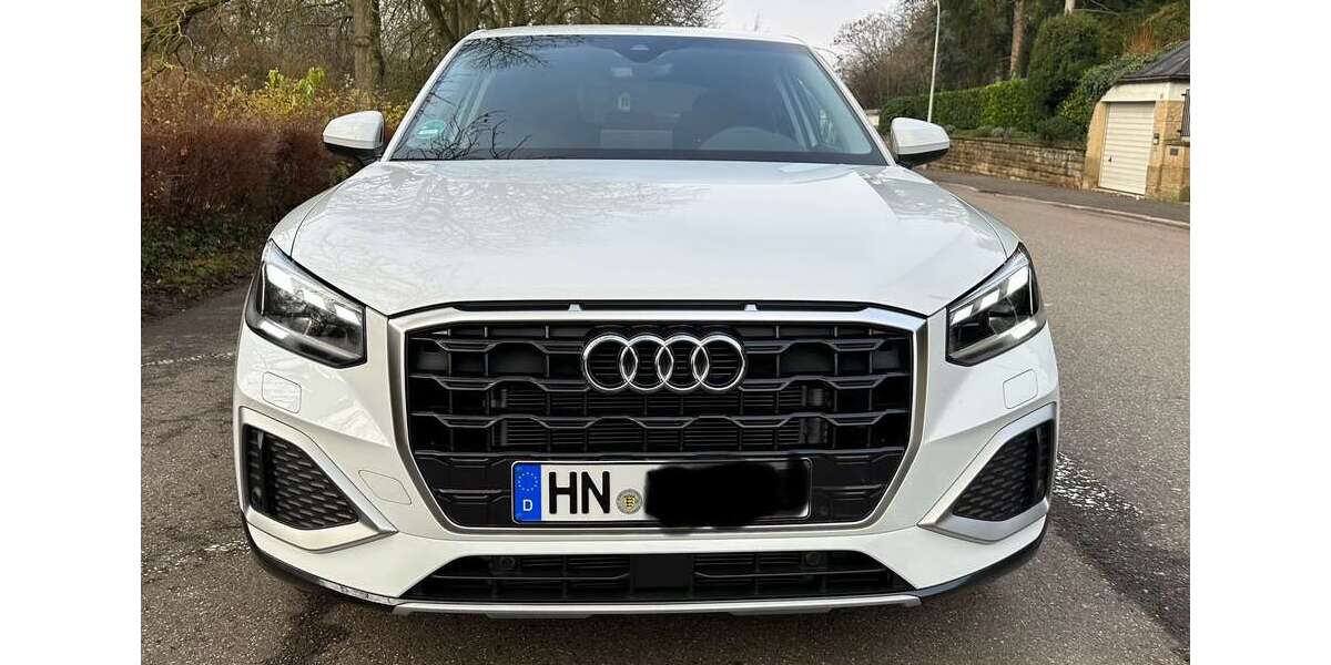 Audi Q2 25.000 km 24.850 &euro; Heilbronn 74074