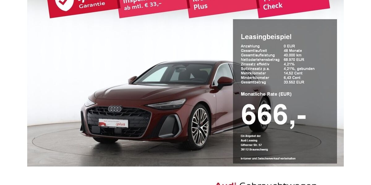 Audi A6 4.463 km 64.970 &euro; Plattling 94447