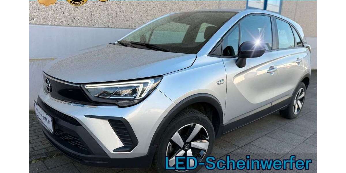 Opel Crossland 47.500 km 12.250 &euro; Köln 50739