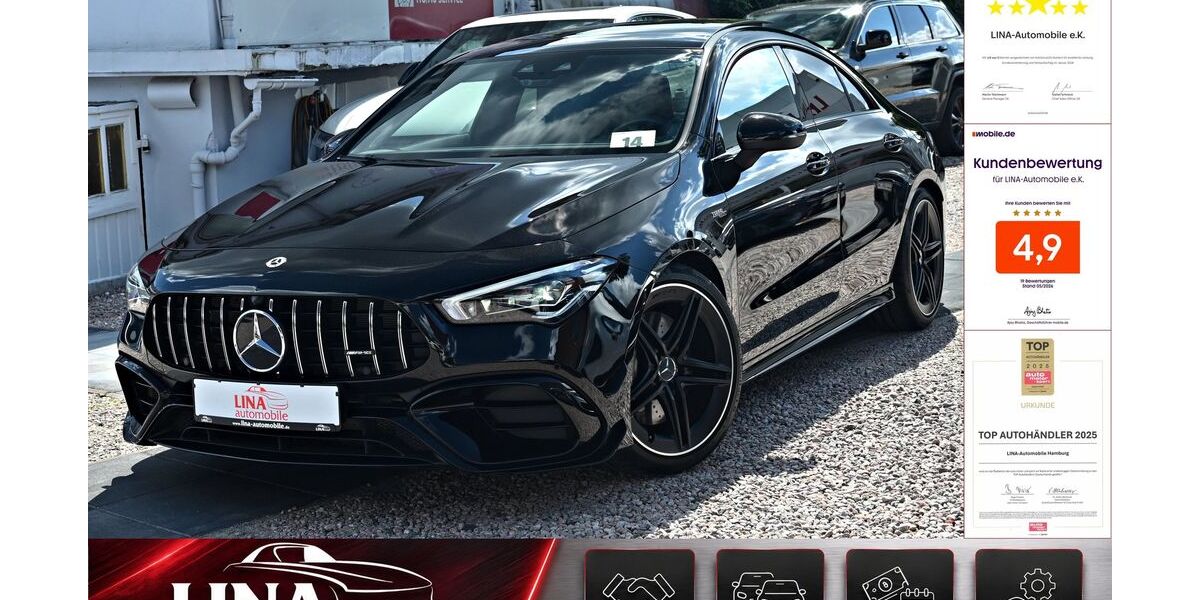 Mercedes-Benz CLA 45 AMG 30.000 km 50.980 &euro; Hamburg 22179