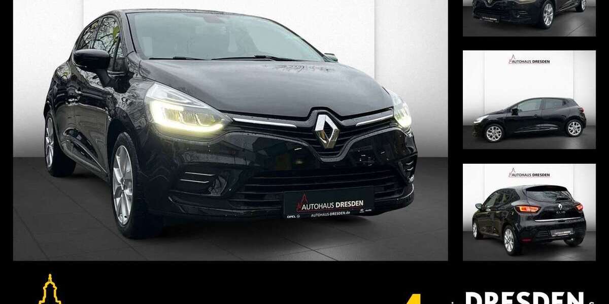 Renault Clio 55.183 km 8.990 &euro; Dresden 01067