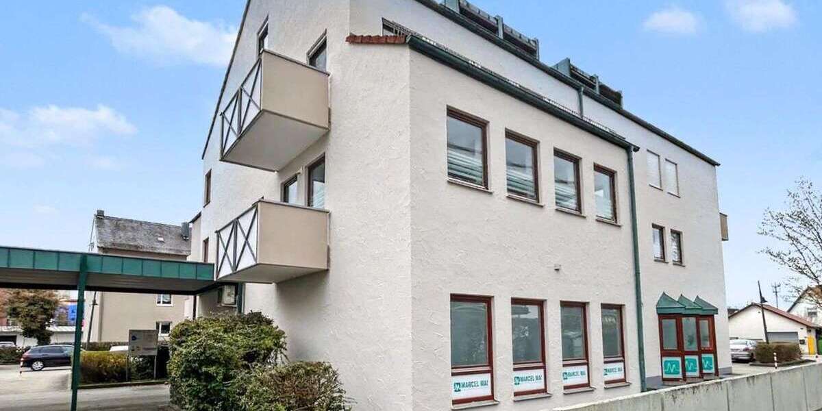 Etagenwohnung Ingolstadt Nordost - 1 Zimmer, 48 m&sup2;, 199.000&euro; | Angebot:26193383