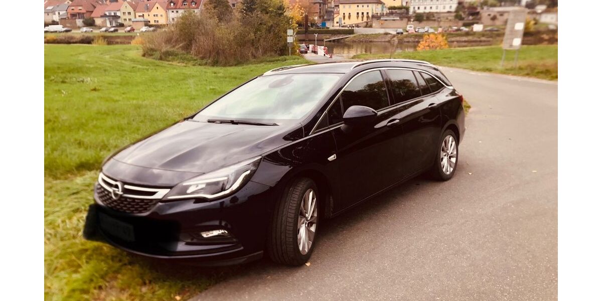 Opel Astra 58.500 km 13.700 € Volkach 97332