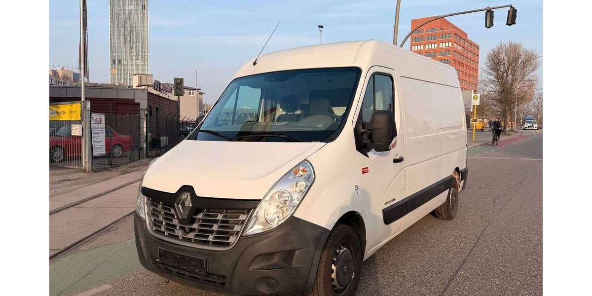 Renault Master 322.155 km 6.799 &euro; Berlin 12055