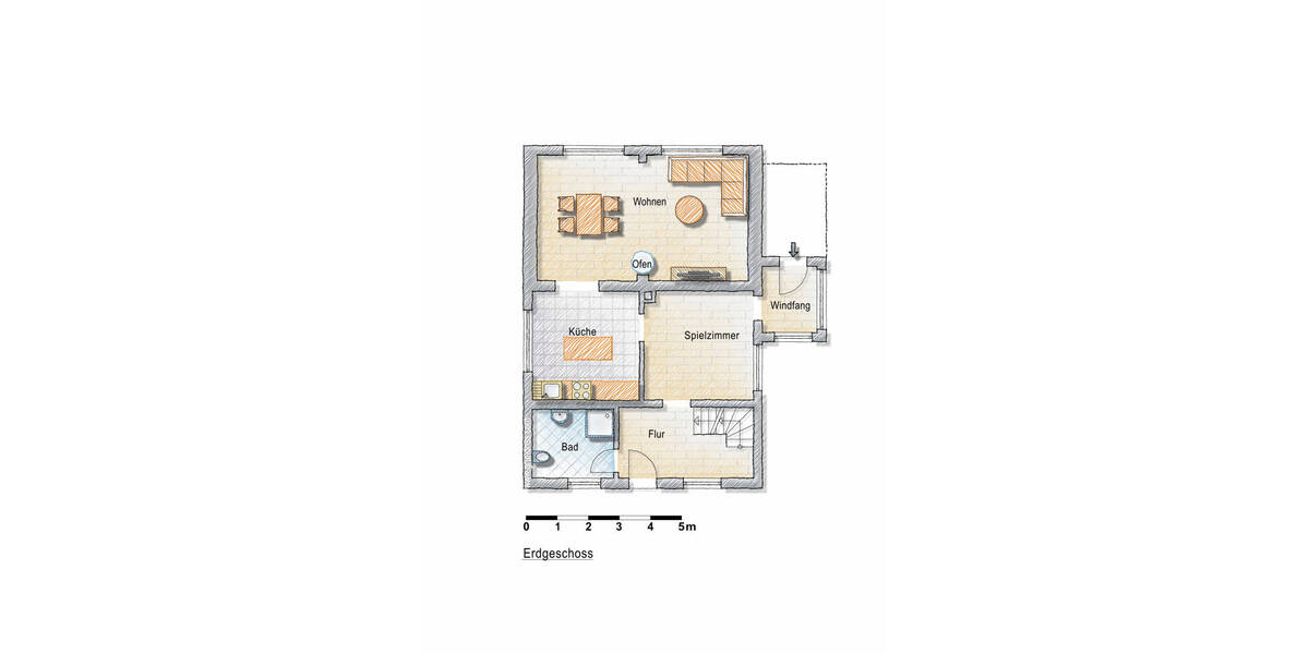 Einfamilienhaus Apen / Augustfehn Augustfehn I - 5 Zimmer, 132 m&sup2;, 310.000&euro; | Angebot:26220373