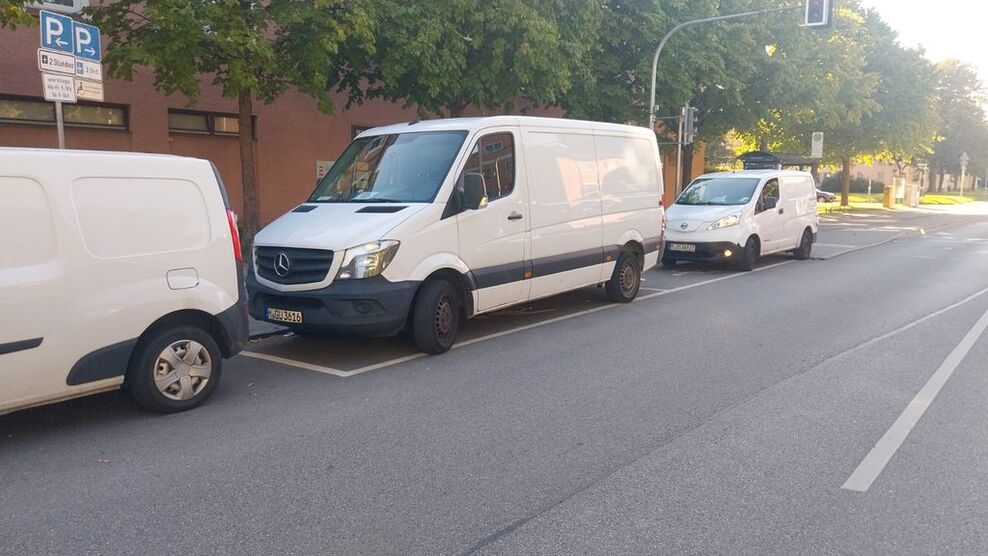 Mercedes-Benz Sprinter 118.000 km 17.900 € München 80634