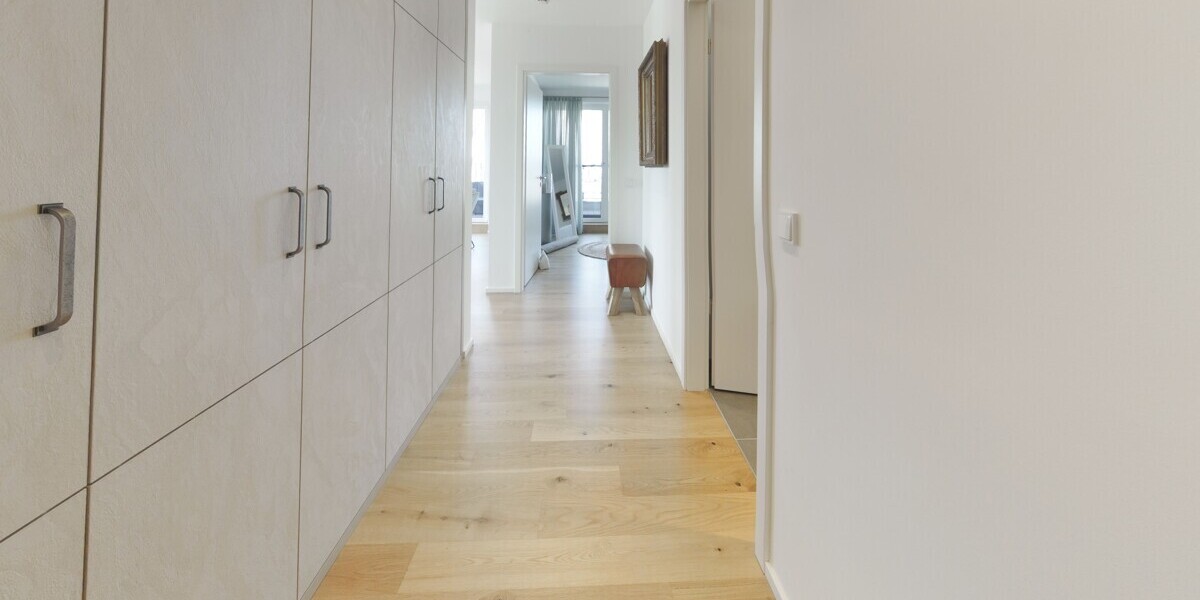 Exklusives Penthouse mit Alpenblick – stilvolles Wohnen nahe Salzburg - inkl. Einbauküche - Etagenwohnung Freilassing Freilassing | Angebot:27288484