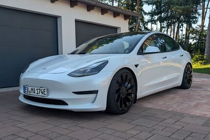 Tesla Model 3 74.000 km 29.990 &euro; Laußig OT Kossa 04849