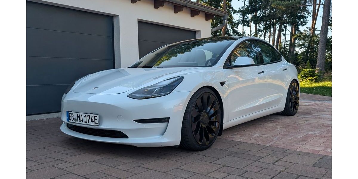 Tesla Model 3 74.000 km 29.990 &euro; Laußig OT Kossa 04849