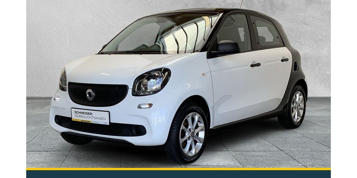 Smart ForFour 114.766 km 7.890 &euro; Chemnitz 09131