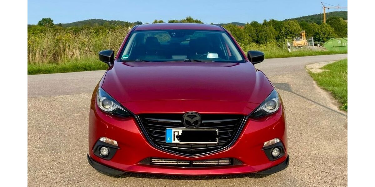Mazda 3 186.000 km 7.750 &euro; Brennberg 93179