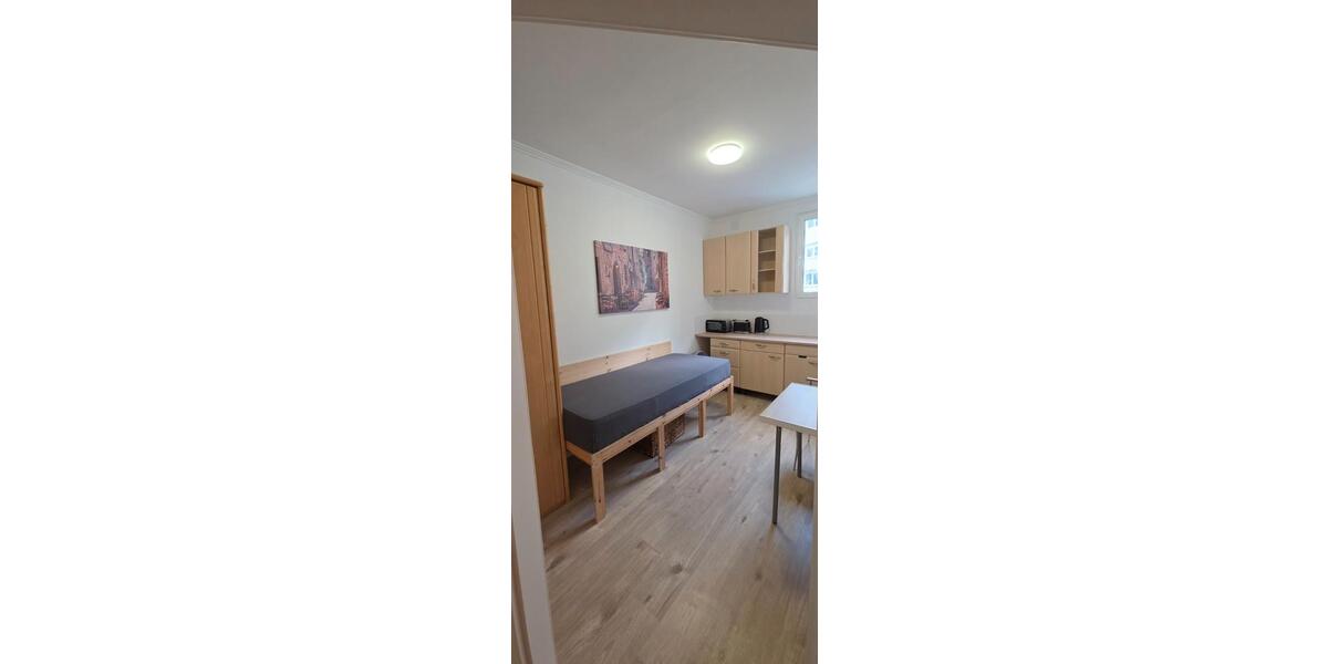 Erdgeschoßwohnung Augsburg Innenstadt - 1 Zimmer, 15 m&sup2;, 700&euro; | Angebot:26249072