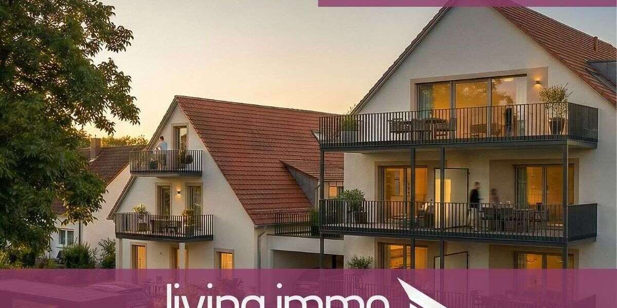Etagenwohnung Lappersdorf - 2 Zimmer, 46 m&sup2;, 339.000&euro; | Angebot:26313511