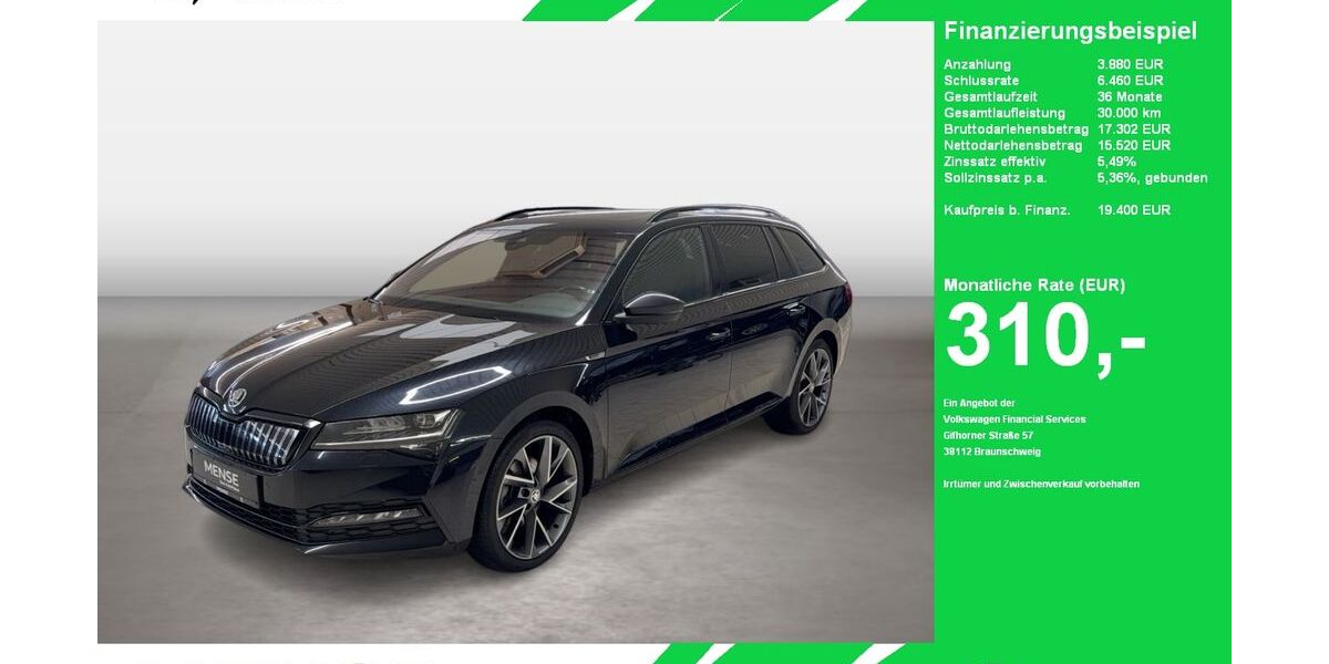 Skoda Superb 161.650 km 19.400 &euro; Oelde (Stromberg) 59302