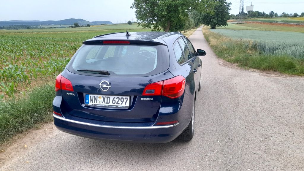 Opel Astra 259.000 km 1.900 &euro; Bittenfeld 71336