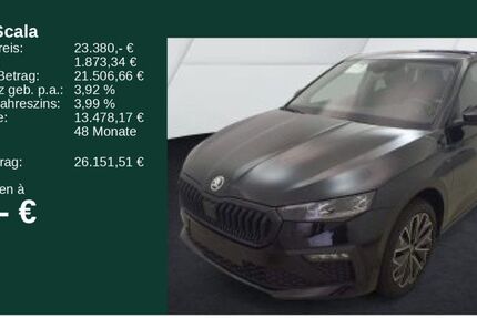 Skoda Scala 24.315 km 23.380 € Mayen 56727