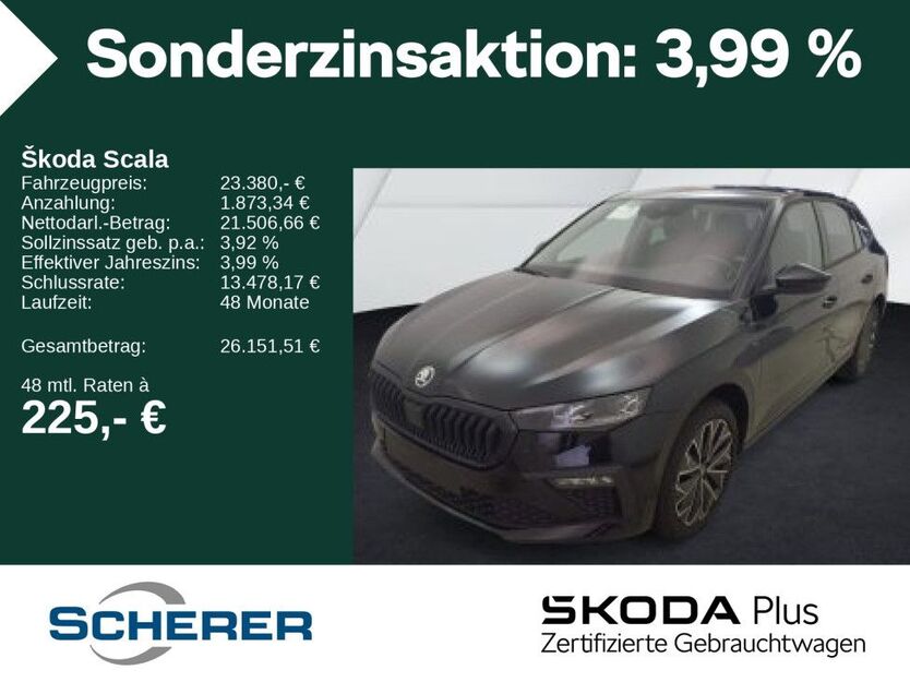 Skoda Scala 24.315 km 23.380 € Mayen 56727