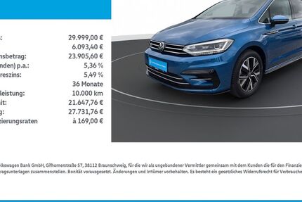 VW Touran 57.408 km 29.999 &euro; Leinefelde-Worbis/DE 37327
