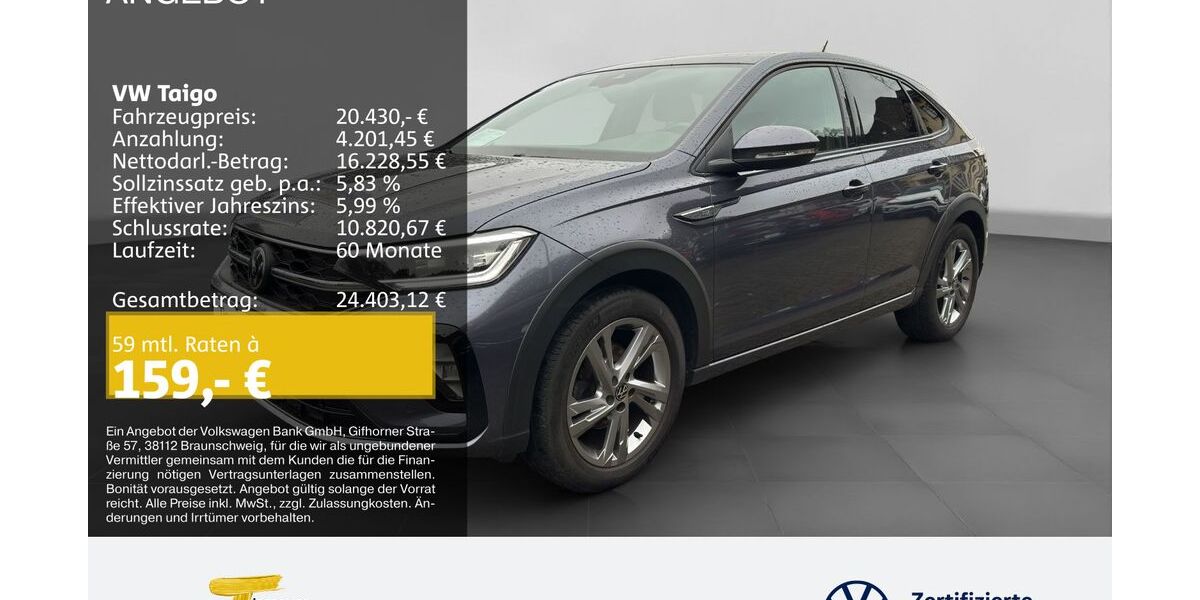VW Taigo 47.748 km 20.430 &euro; Plettenberg 58840