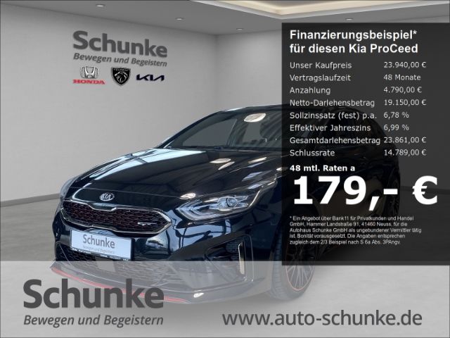 Kia pro ceed / ProCeed 54.300 km 23.940 € Aurich 26607